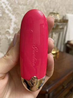 Guerlain помада красная + футляр