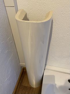 Раковина roca с пъедесталом б/у