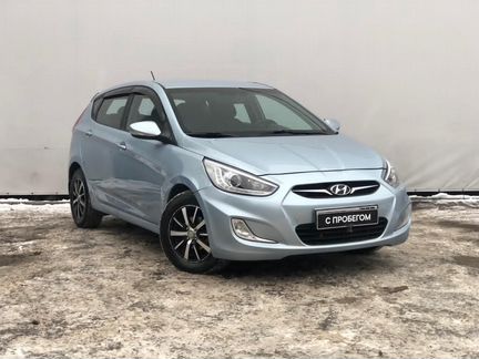 Hyundai Solaris 1.6 AT, 2014, 95 659 км