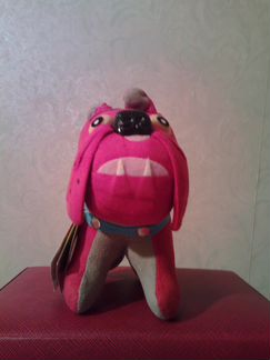 Собачка, игрушка, импорт, новая