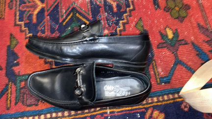 Туфли ботинки ferragamo