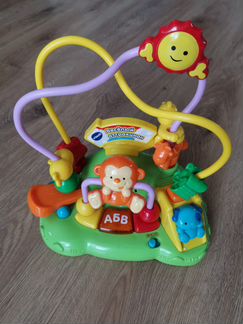 Музыкальная развивающая игрушка Vtech веселый аттр