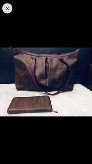 Сумка + кошелек Etro