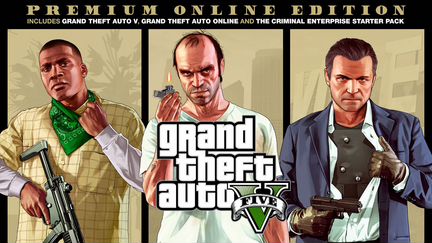 Grand Theft Auto V: премиум версия на пк +Online