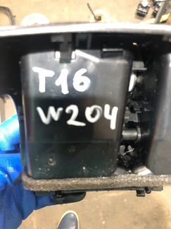 Воздуховод задний Mercedes-Benz C-Class W204 rest