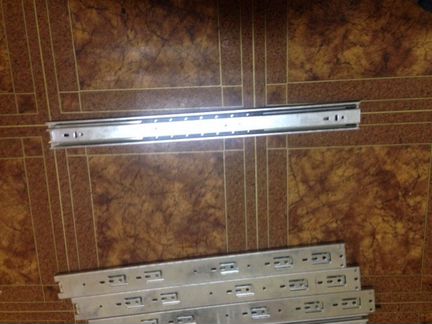 Полозья для выдвижных ящиков по одной или все 14шт