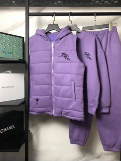 Утепленный костюм тройка