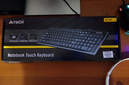 Клавиатура A4Tech KX-100