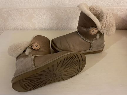 Зимние ботинки 34 размер