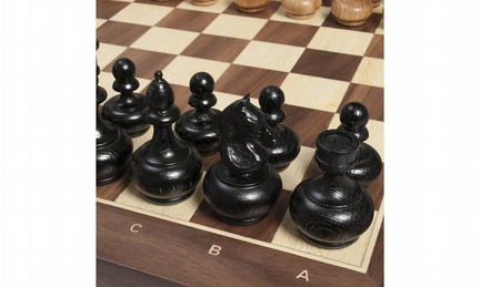 Шахматы Сенеж Woodgame