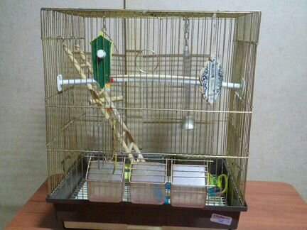 Клетка для попугая