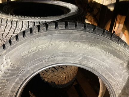 265/70 r17 Nokian Hakkapeliitta 8