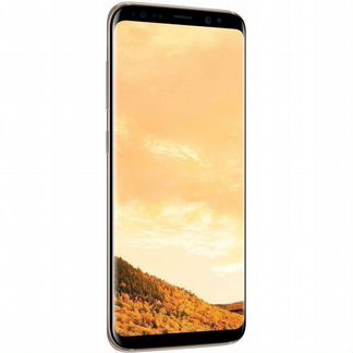 Смартфон Samsung Galaxy S8 (duos) 64GB, золотой