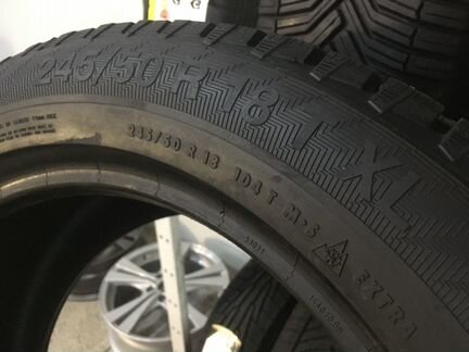 245 50 18 Gislaved Новые Зимние шины Шипы