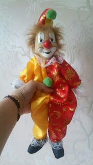Игрушка кукла Клоун