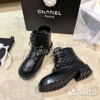 Ботинки Шанель