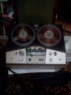 Катушечный магнитофон астра 4