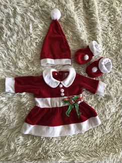 Новогодний костюм для малышки