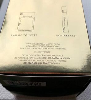 Dolce Gabbana The One женский набор