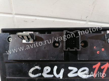 Блок управления магнитолой Chevrolet Cruze J300