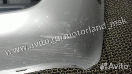 Бампер передний Skoda Octavia (A4 1U), 2002