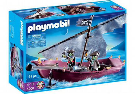 Playmobil 5901 Шхуна пиратов призраков