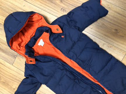 Пуховой комбинезон Ralph Lauren