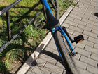 Велосипед bmx синий, легкий для человека ростом 15 объявление продам