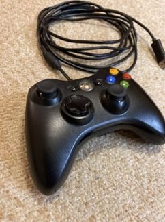 Геймпад xbox 360 проводной (оригинальный)