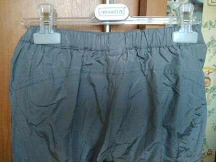 Новые непромокаемые брюки на флисе, 122