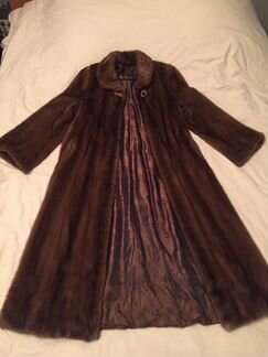 Шуба норковая. Пласты