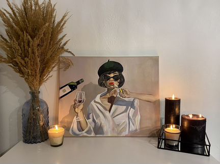 Картина маслом