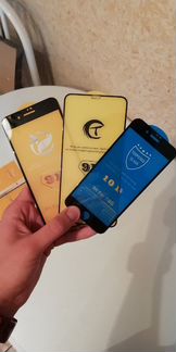 Стекло защитное iPhone