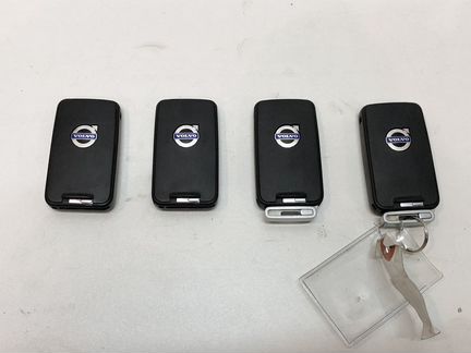 Ключ замка зажигания Volvo