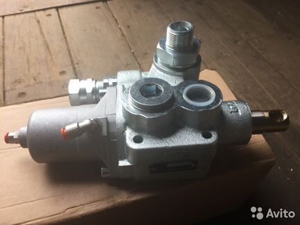 Распределитель самосвальный