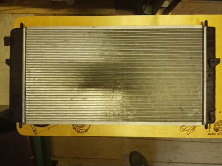 Радиатор шевроле colbat