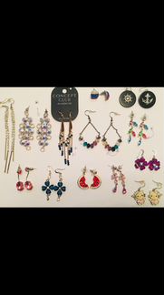 Сережки на выбор