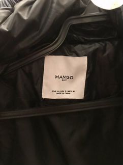 Куртка пуховик mango