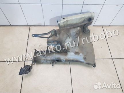Лонжерон передний левый Skoda Fabia 2 BBM 2009