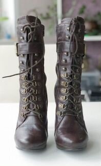 Ботильоны Пооусапожки 38р