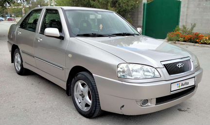 Chery Amulet (A15) 1.6 МТ, 2008, 103 000 км