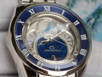 Campanola BU0020-54A Moon Phase