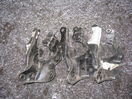 Lexus GS 300 400 450 L петли капота оригинал крыло