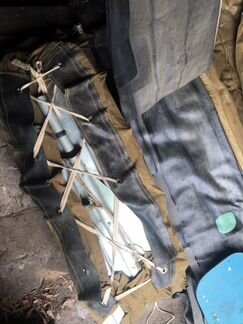 Байдарка каркасная Салют-2