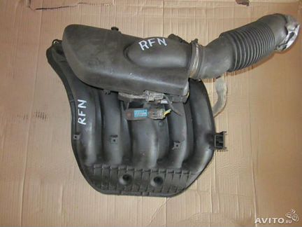 Коллектор впускной для Пежо 406 2.0 RFN