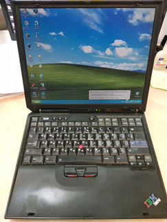 Ноутбук IBM R40е
