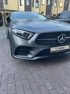 Mercedes-Benz CLS-класс 2.9 AT, 2018, 53 000 км