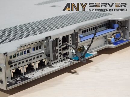 Сервер IBM X3550 M4 2*E5-2690v2 32Gb M1115 4x2.5