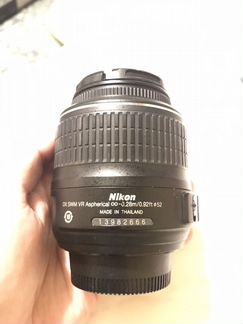 Объектив Nikon DX af-s Nikkor 18-55mm 1:3.5-5.6G