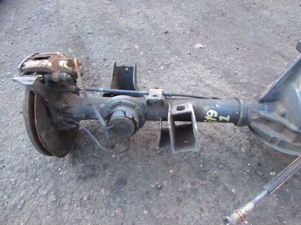 Задний мост Jeep Grand Cherokee WK 3.7 3.07